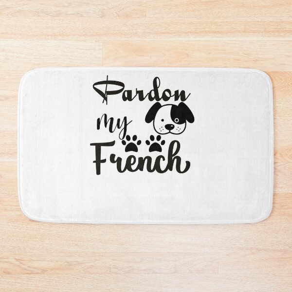Item preview, pardon my french for funny frenchie lovers  designed and sold by 0umStore.