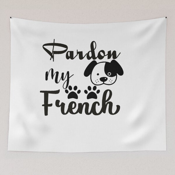Item preview, pardon my french for funny frenchie lovers  designed and sold by 0umStore.