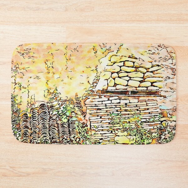 Item preview, Hortus Conclusus: piles of bricks, stones and tiles designed and sold by Giuseppe Cocco.
