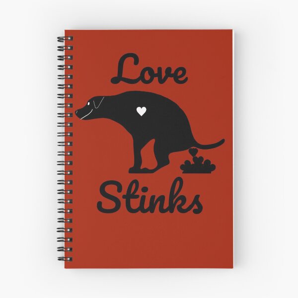 Item preview, Funny Love Stinks Dog Pooping Valentine Hearts   designed and sold by Willyboy16.