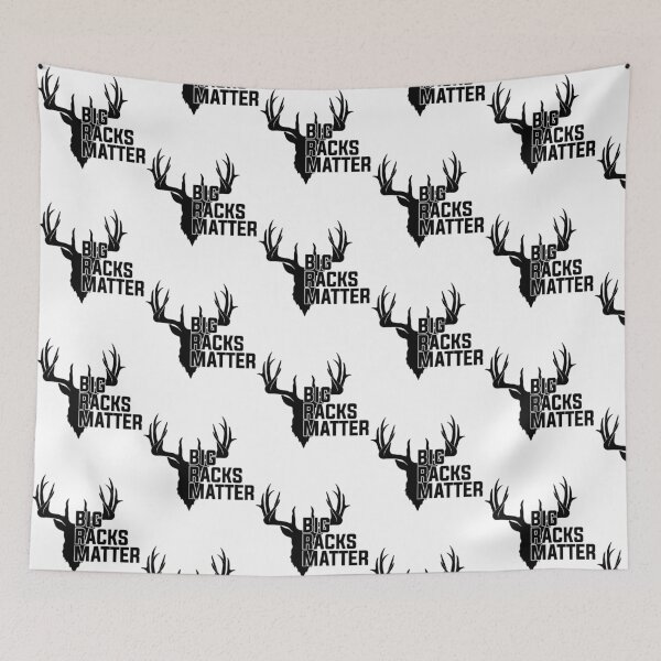 Item preview, Big Racks Matter Hunting gifts for men designed and sold by BRtisticDesigns.