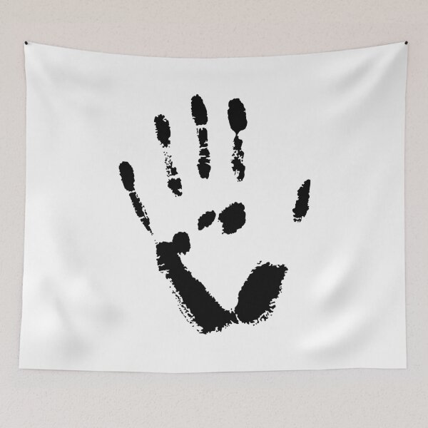Item preview, HAND PRINT designed and sold by WASAN  DESIGNS.