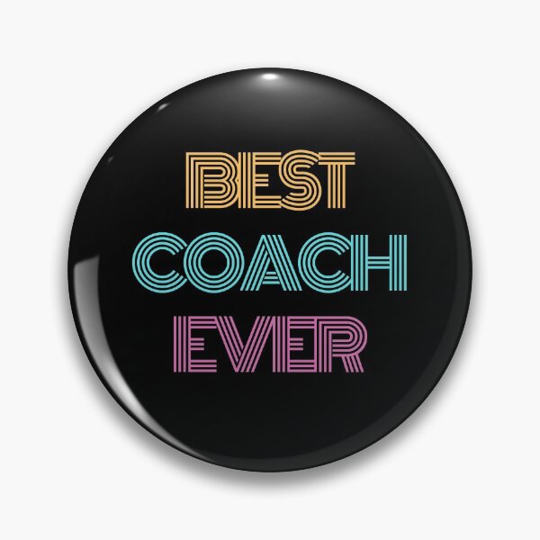 Item preview, Best Coach Ever designed and sold by ElementJourney.
