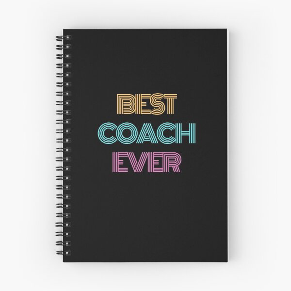 Item preview, Best Coach Ever designed and sold by ElementJourney.
