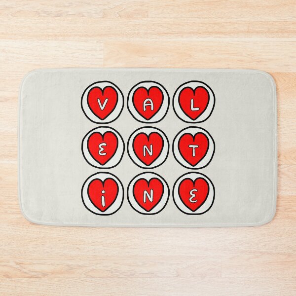 Item preview, Valentine Hearts Red designed and sold by evastina.