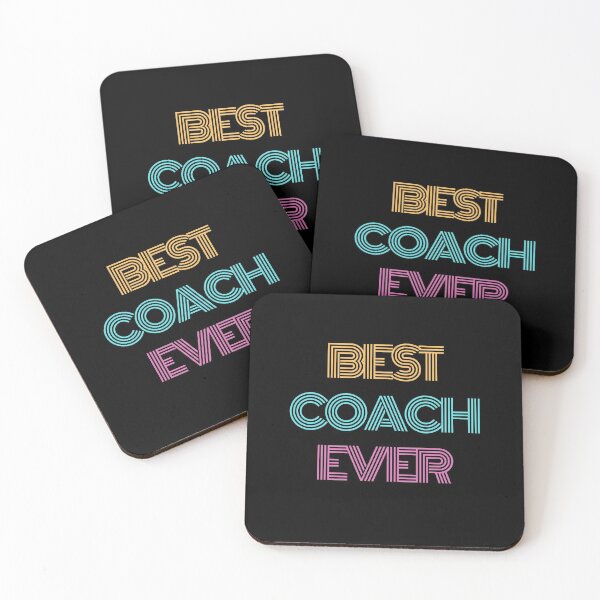 Item preview, Best Coach Ever designed and sold by ElementJourney.