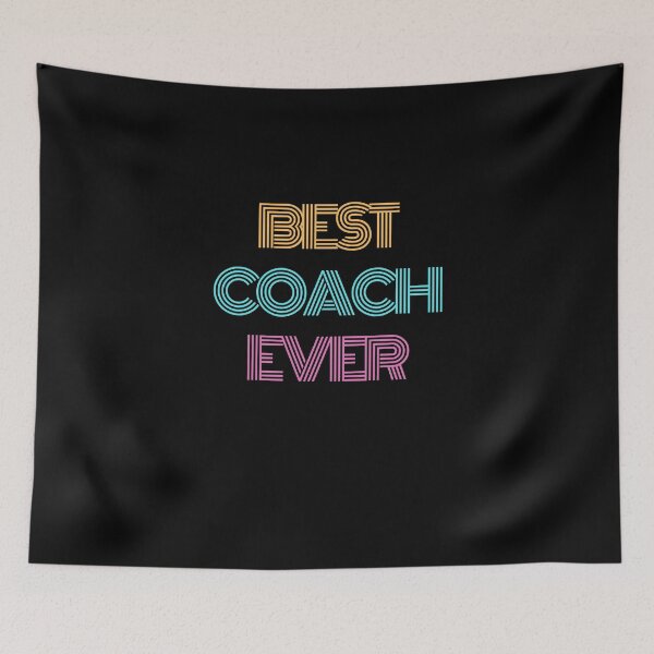 Item preview, Best Coach Ever designed and sold by ElementJourney.