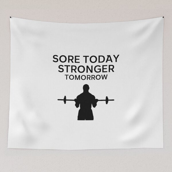 Item preview, Sore today stronger tomorrow designed and sold by Belcibol.