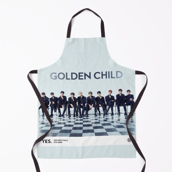 Item preview, GOLDEN CHILD - YES designed and sold by peachy-bubbles.