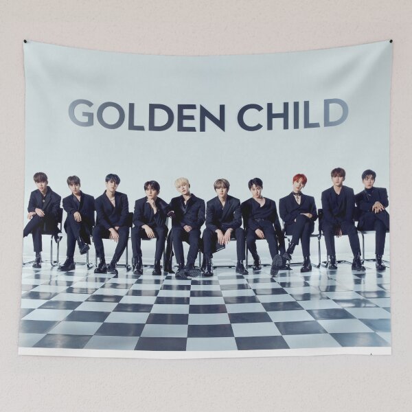 Item preview, GOLDEN CHILD - YES designed and sold by peachy-bubbles.