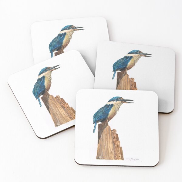 Item preview, The King Fisher  designed and sold by Karen Finnegan.
