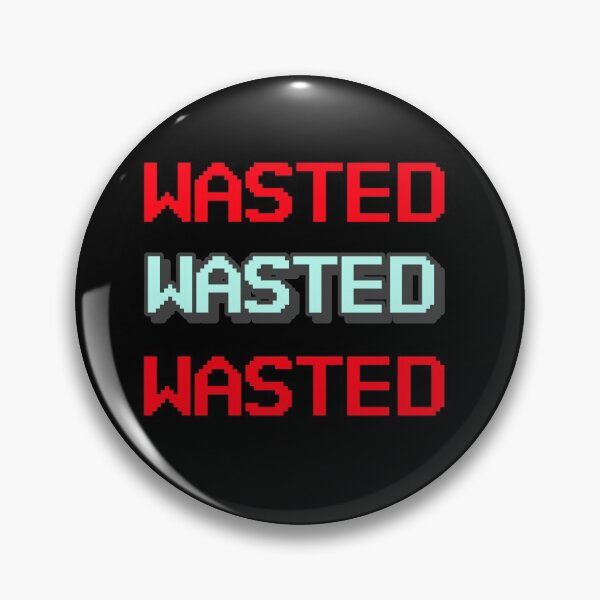 Item preview, WASTED   designed and sold by The Full Cart.