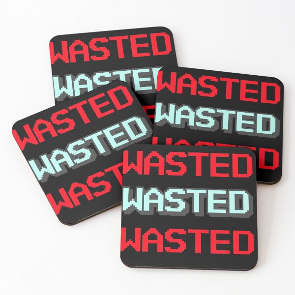 Item preview, WASTED   designed and sold by The Full Cart.