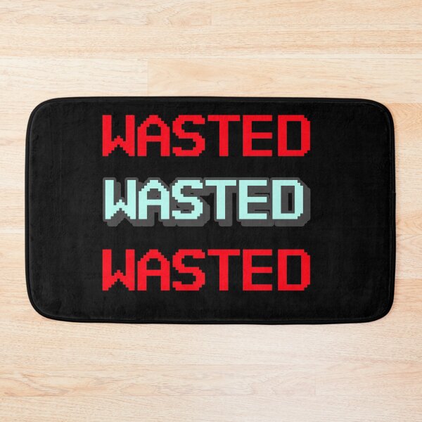 Item preview, WASTED   designed and sold by The Full Cart.