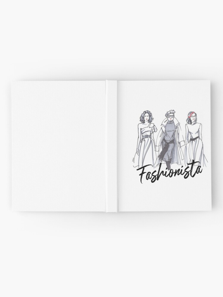 Alternate view of Sassy Fashionistas Hardcover Journal