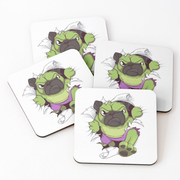 Item preview, The Incredible Pug 2 designed and sold by Oleg Gorobets.