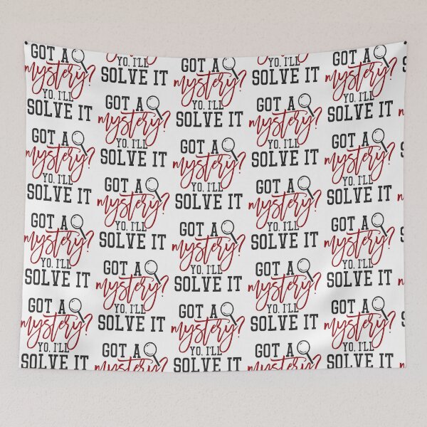 Item preview, Got a Mystery? YO, I'll Solve it-True Crime gift idea designed and sold by BRtisticDesigns.