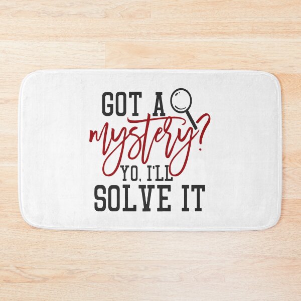 Item preview, Got a Mystery? YO, I'll Solve it-True Crime gift idea designed and sold by BRtisticDesigns.