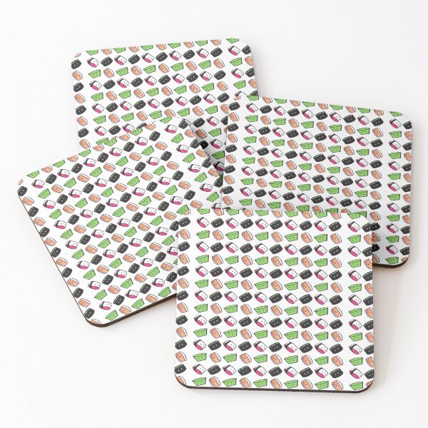 Item preview, I love sushi pattern designed and sold by Motivationftp.