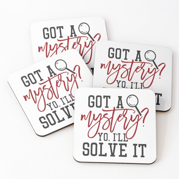 Item preview, Got a Mystery? YO, I'll Solve it-True Crime gift idea designed and sold by BRtisticDesigns.