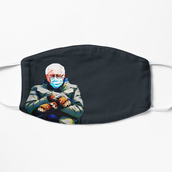 Chairman Bernie Sanders Flat Mask