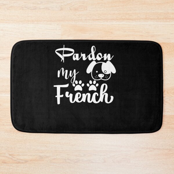 Item preview, pardon my french for funny frenchie lovers  designed and sold by 0umStore.