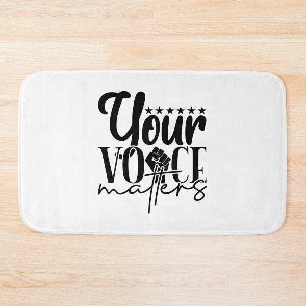 Item preview, Your Voice Matters-Vote 2020 designed and sold by BRtisticDesigns.