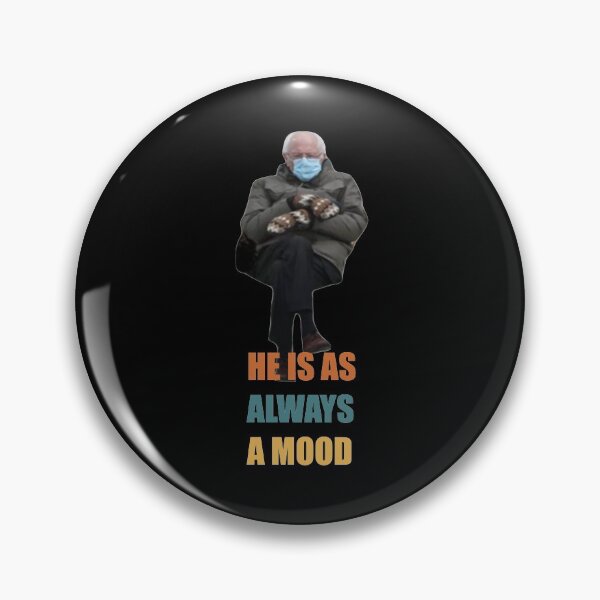 Item preview, Bernie Sanders Inauguration Meme  designed and sold by daybreakagain.