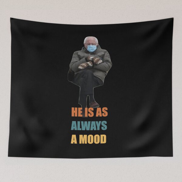 Item preview, Bernie Sanders Inauguration Meme  designed and sold by daybreakagain.