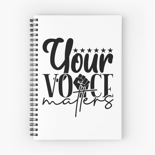 Item preview, Your Voice Matters-Vote 2020 designed and sold by BRtisticDesigns.