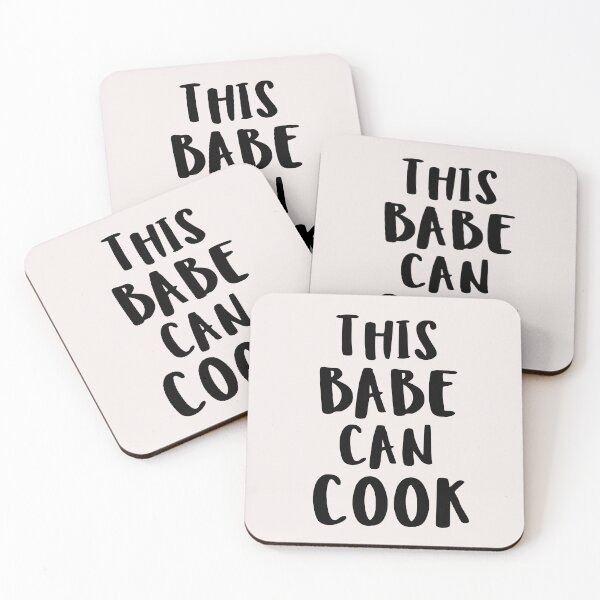 Item preview, 'This Babe Can Cook' A Design for Chefs designed and sold by WeLovePlantsToo.