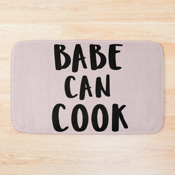 Item preview, 'This Babe Can Cook' A Design for Chefs designed and sold by WeLovePlantsToo.