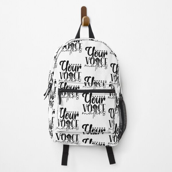 Item preview, Your Voice Matters-Vote 2020 designed and sold by BRtisticDesigns.
