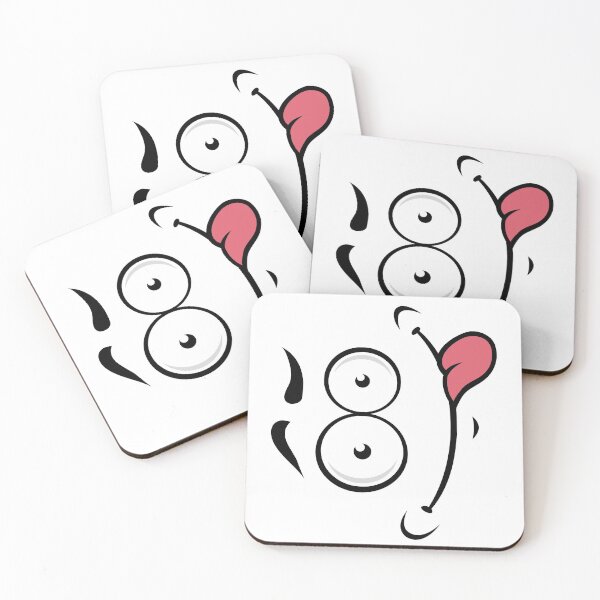 Item preview, Funny, tongue out, sideways smiley face designed and sold by Coots89.