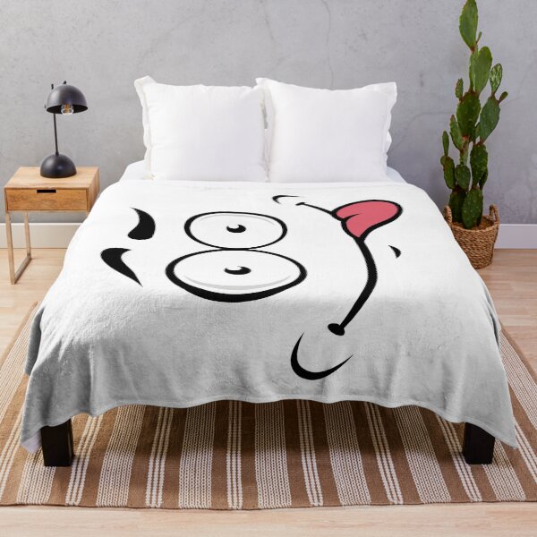 Item preview, Funny, tongue out, sideways smiley face designed and sold by Coots89.