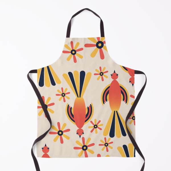 Item preview, Bird and flower vintage pattern designed and sold by Pasan-hpmm.