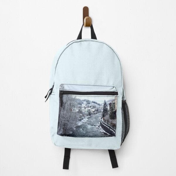 Item preview, Winter landscape in Murau, Austria - ski paradise designed and sold by whatisonmymind.
