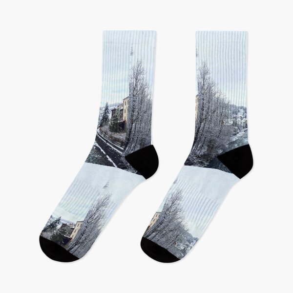 Item preview, Winter landscape in Murau, Austria - ski paradise designed and sold by whatisonmymind.