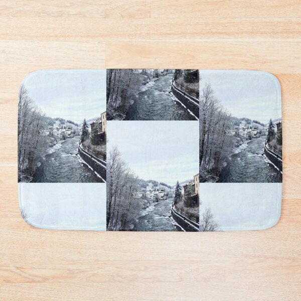 Item preview, Winter landscape in Murau, Austria - ski paradise designed and sold by whatisonmymind.