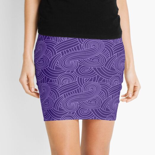 Midnight Tali Mini Skirt
