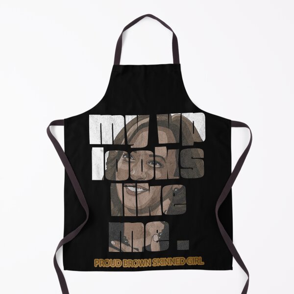 Item preview, Vintage Retro My VP Looks like me For All Proud Brown Skinned Girls designed and sold by SereneSouls.