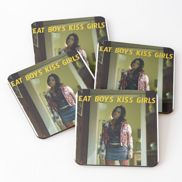 Item preview, EAT BOYS KISS GIRLS designed and sold by Ella  Grace.