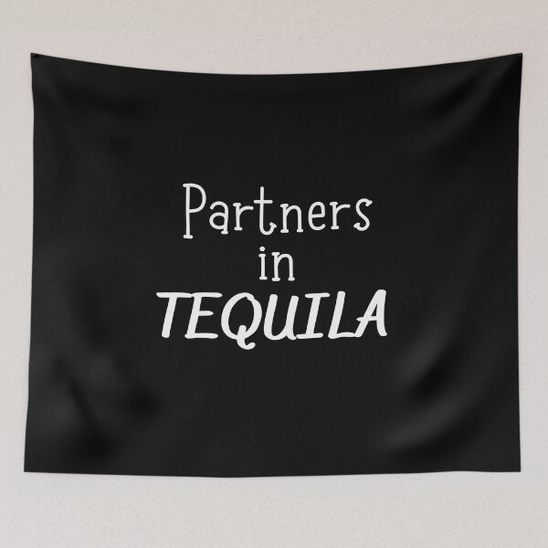 Item preview, Partners In Tequila designed and sold by SunfullyYours.