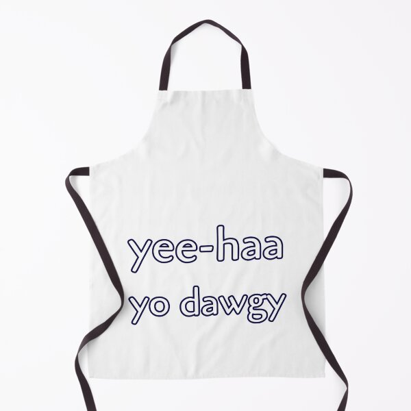 Aperçu de l'œuvre yee-haa yo dawgy créée et vendue par bravoalpha.