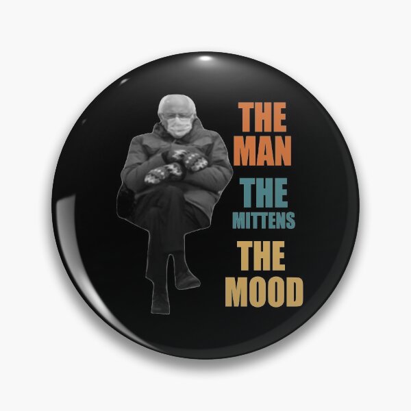 Item preview, Bernie Sanders Inauguration Meme  designed and sold by daybreakagain.