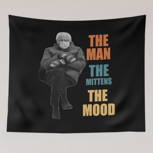 Item preview, Bernie Sanders Inauguration Meme  designed and sold by daybreakagain.