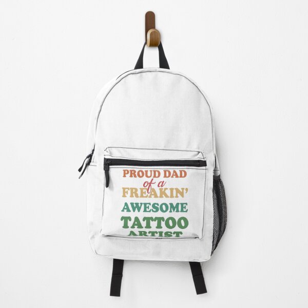 Item preview, Proud dad of a freaking awesome tattoo artist proud father fathers day designed and sold by GoodyLeo.