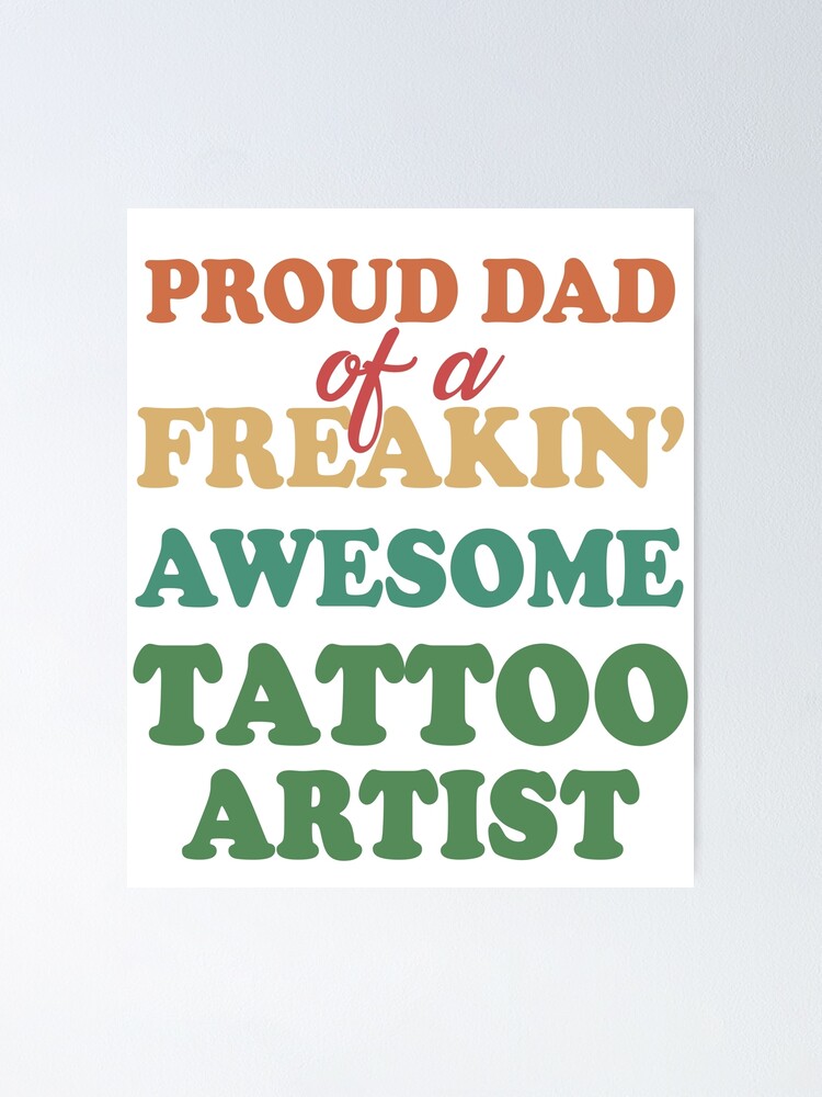 Got A Tattoo of My Dad for Fathers Day | TikTok