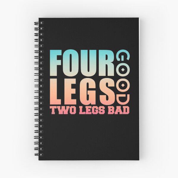 Item preview, Four legs good two legs bad animal farmProtest  designed and sold by KGN  CREATIVITY.