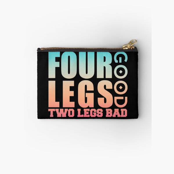 Item preview, Four legs good two legs bad animal farmProtest  designed and sold by KGN  CREATIVITY.